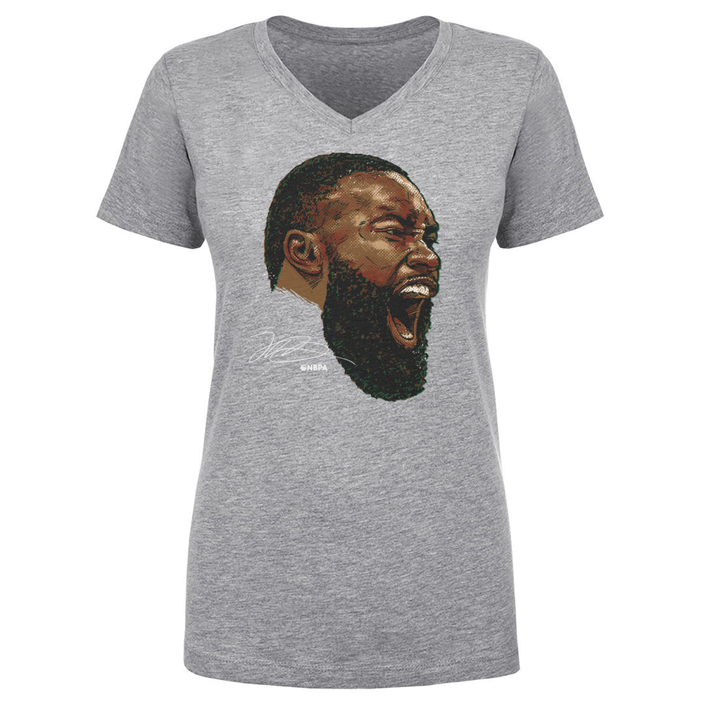 Jaylen Brown Scream WHT (ONLINE ORDER ONLY)