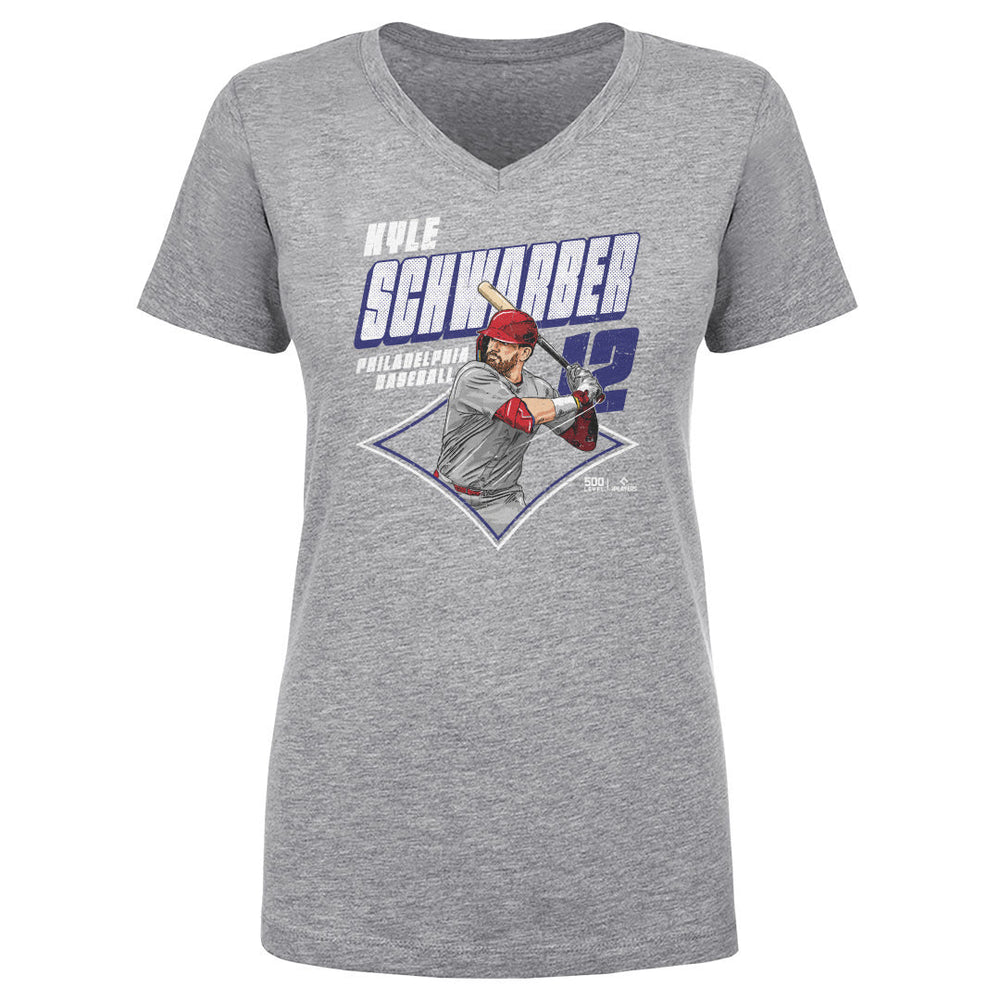 Kyle Schwarber Philadelphia Diamond WHT (ONLINE ORDER ONLY)