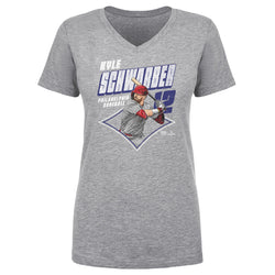 Kyle Schwarber Philadelphia Diamond WHT (ONLINE ORDER ONLY)