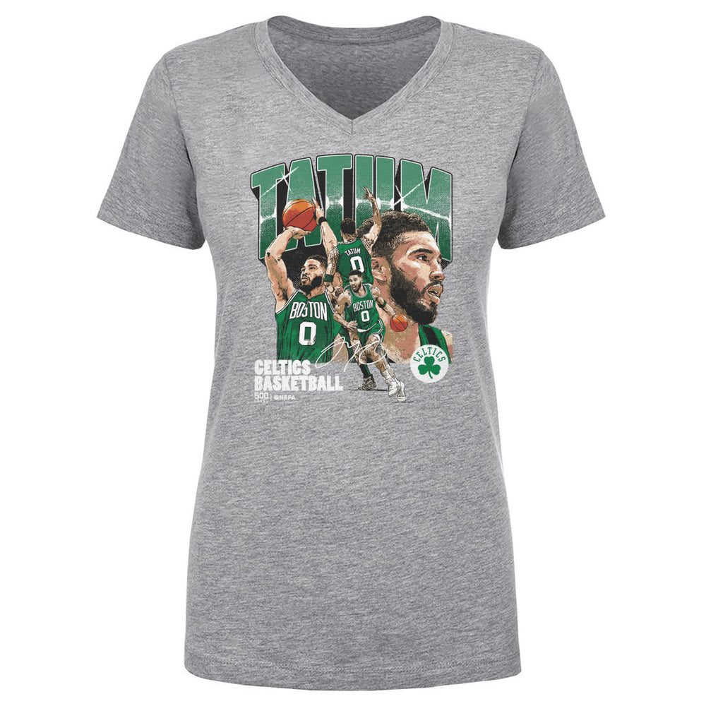 Jayson Tatum Boston Celtics Collage WHT (ONLINE ORDER ONLY)