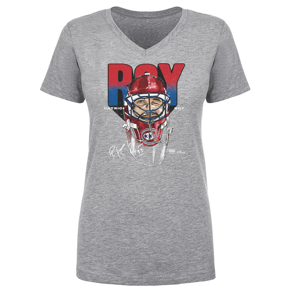 Patrick Roy Montreal Goalie Mask WHT (ONLINE ORDER ONLY)