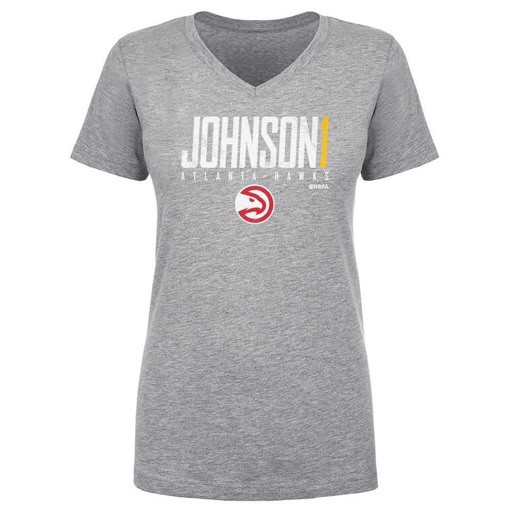Jalen Johnson Atlanta Hawks Elite WHT (ONLINE ORDER ONLY)