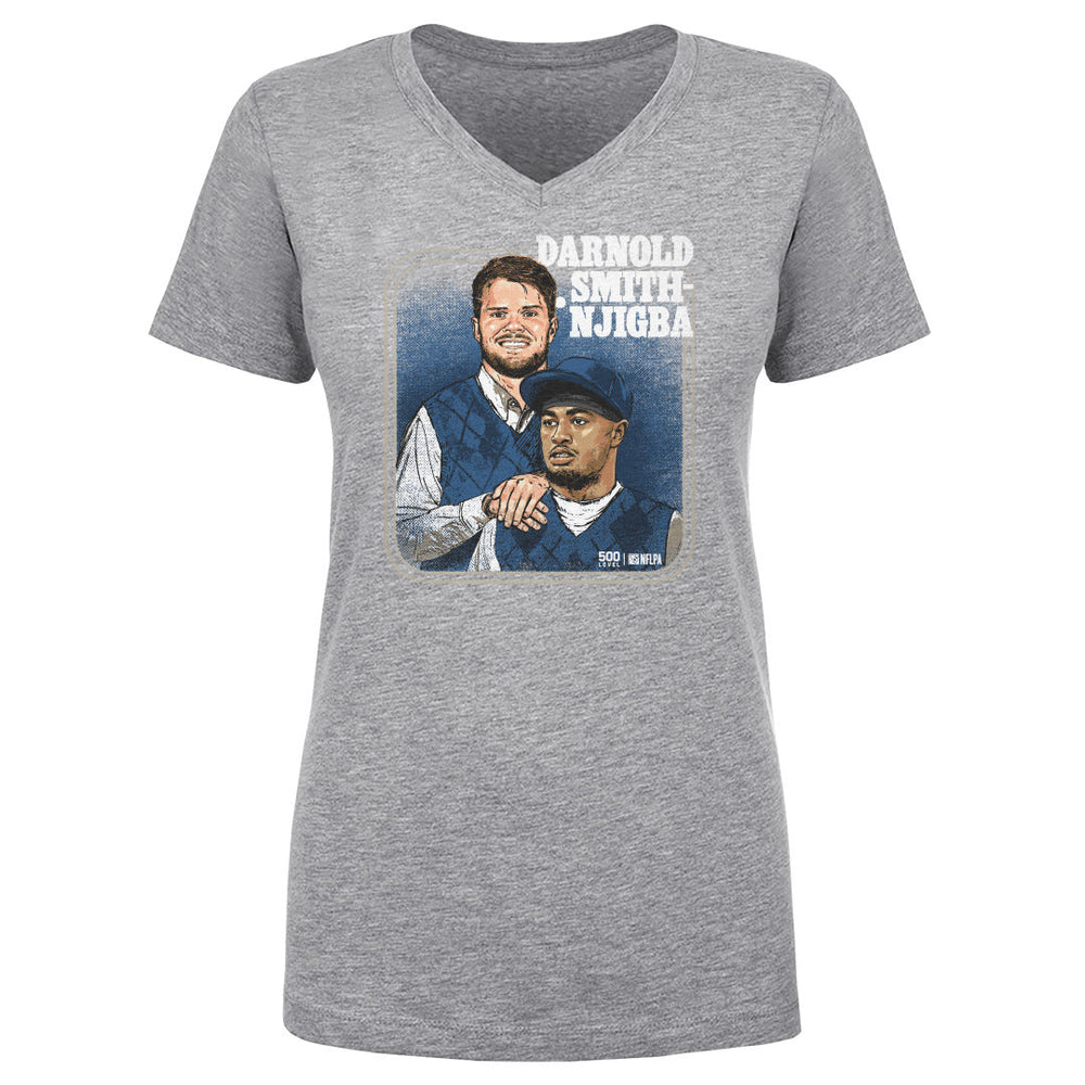 Sam Darnold & Jaxon Smith-Njigba Seattle Step Brothers WHT (ONLINE ORDER ONLY)