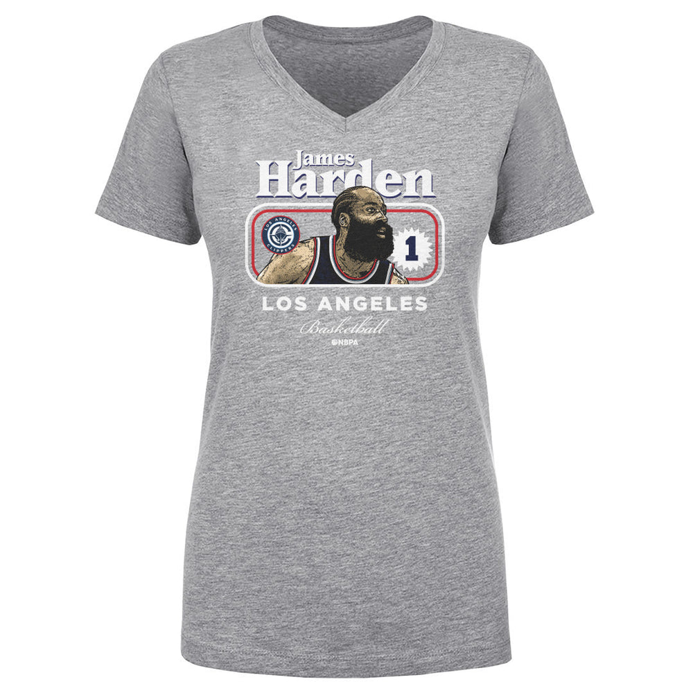 James Harden Los Angeles Clippers Cover WHT (ONLINE ORDER ONLY)