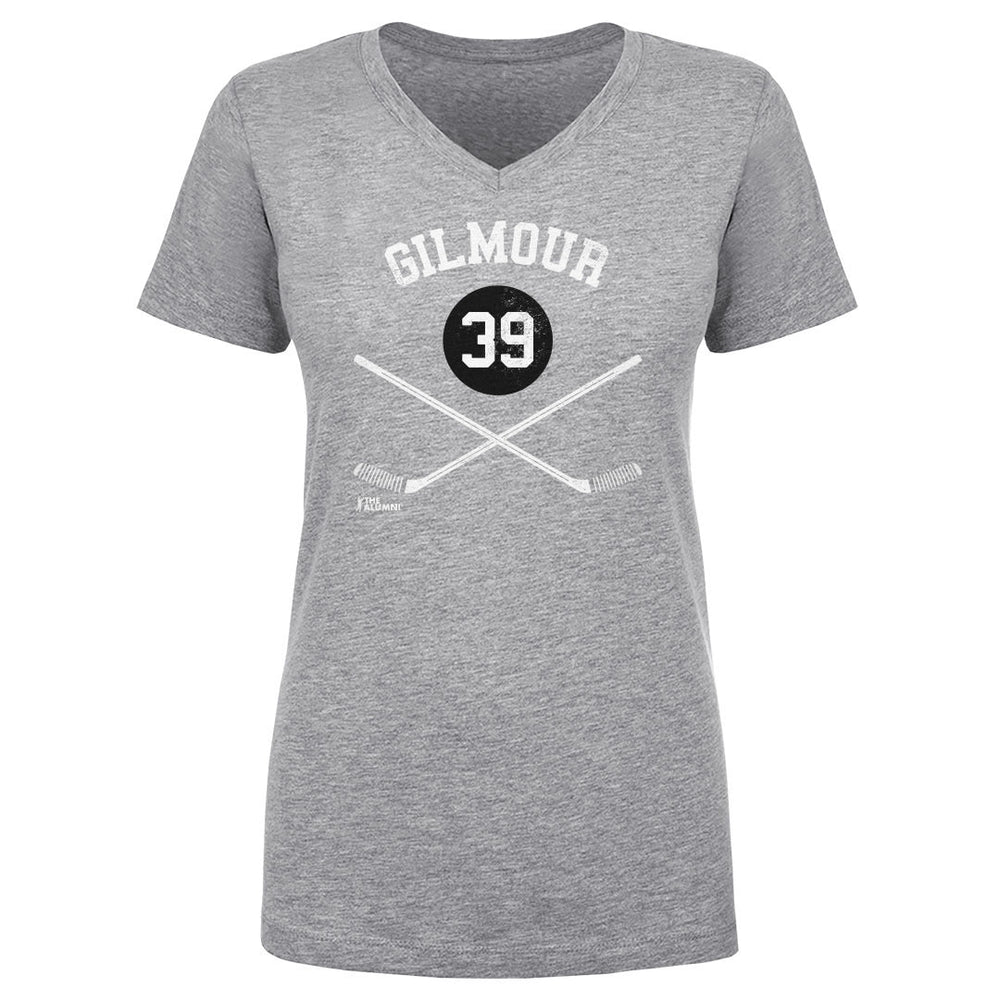 Doug Gilmour Chicago 39 Sticks WHT