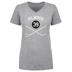 Doug Gilmour Chicago 39 Sticks WHT