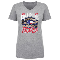 Texas Baseball Champions 2023 WHT (ONLINE ORDER ONLY)