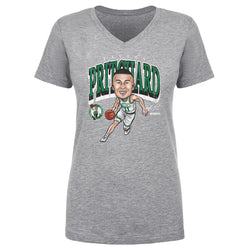 Payton Pritchard Boston Celtics Cartoon WHT (ONLINE ORDER ONLY)