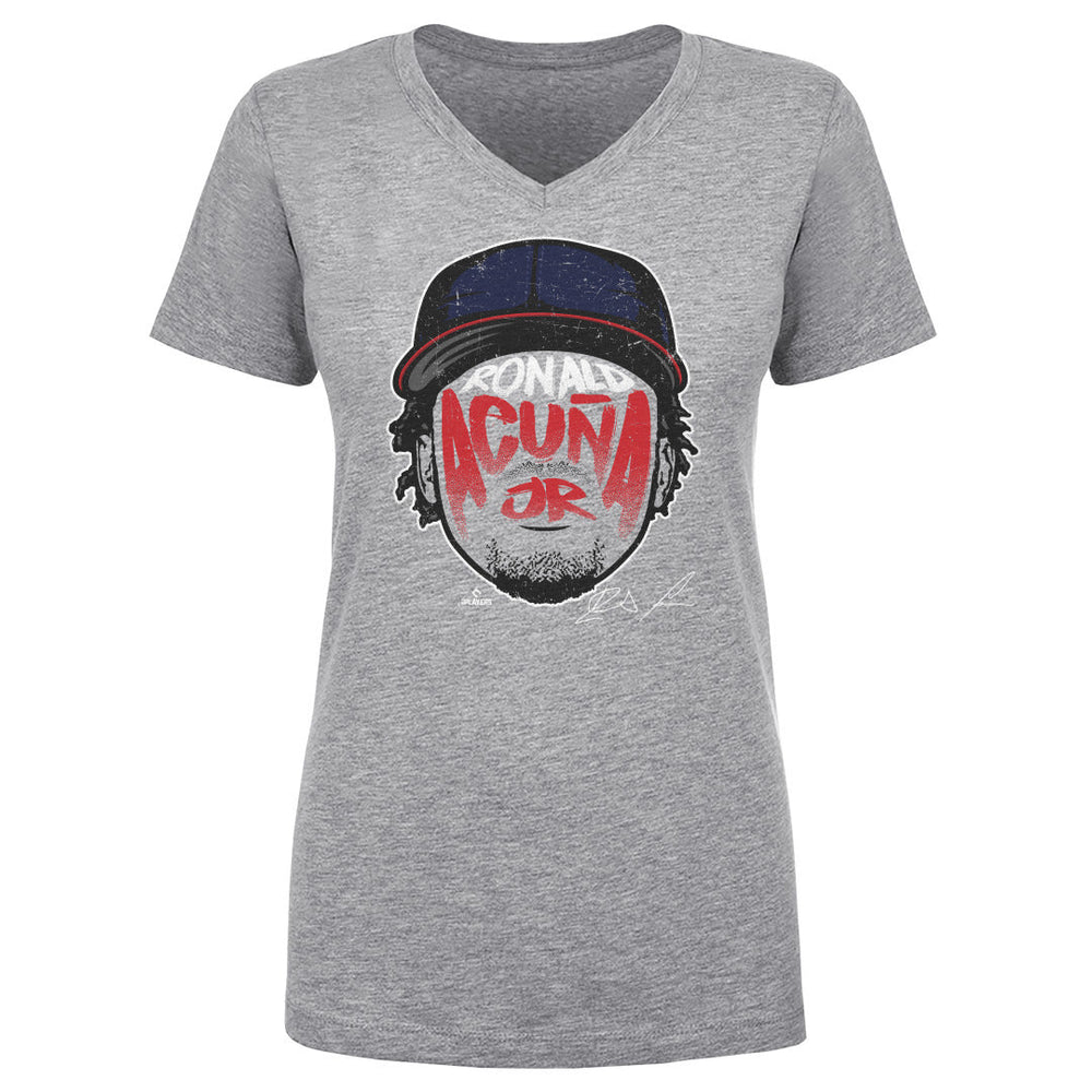 Ronald Acuna Jr. Player Silhouette WHT (ONLINE ORDER ONLY)