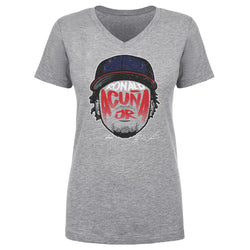 Ronald Acuna Jr. Player Silhouette WHT (ONLINE ORDER ONLY)