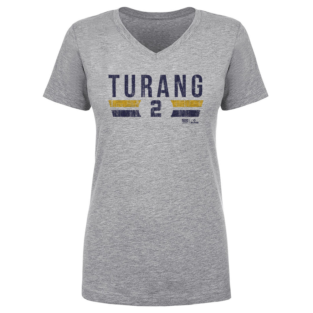 Brice Turang Milwaukee Font (ONLINE ORDER ONLY)