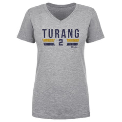 Brice Turang Milwaukee Font (ONLINE ORDER ONLY)