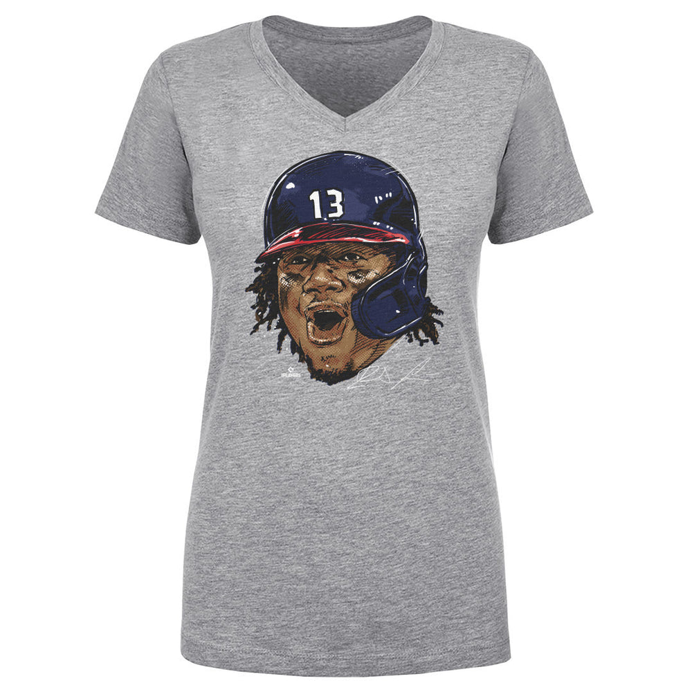 Ronald Acuna Jr. Scream WHT (ONLINE ORDER ONLY)