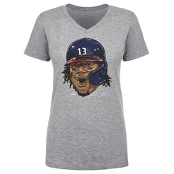 Ronald Acuna Jr. Scream WHT (ONLINE ORDER ONLY)