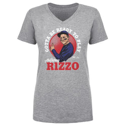 Anthony Rizzo Chicago C Ready To Play W WHT (ONLINE ORDER ONLY)