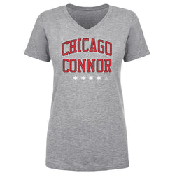 Connor Bedard Chicago Athletic Font WHT
