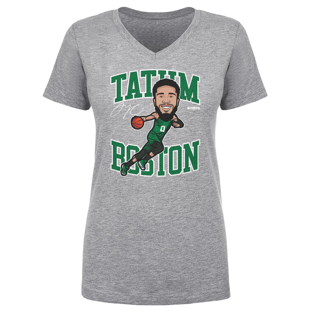 Jayson Tatum Boston Toon WHT (ONLINE ORDER ONLY)