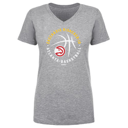 Zaccharie Risacher Atlanta Hawks Player Ball WHT (ONLINE ORDER ONLY)