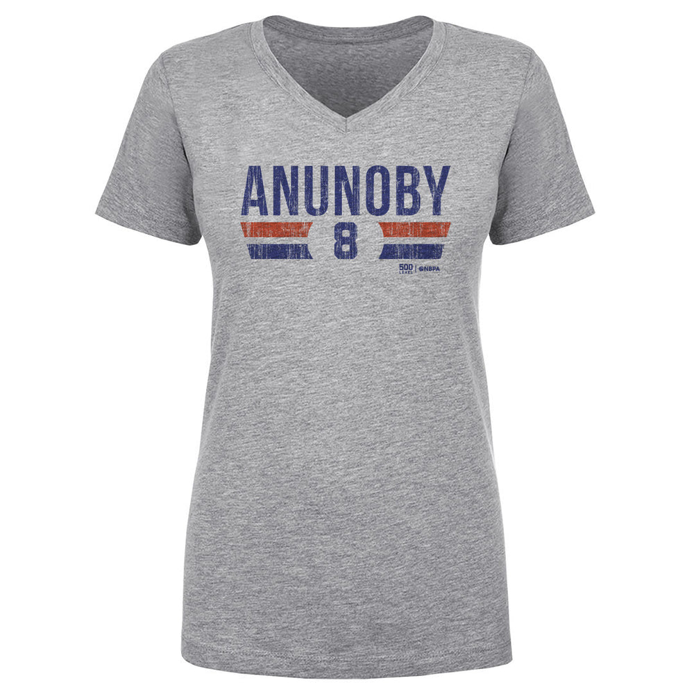 OG Anunoby New York Knicks Font