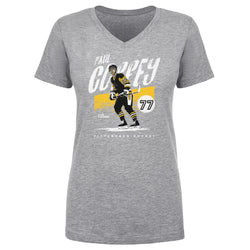 Paul Coffey Pittsburgh Grunge WHT