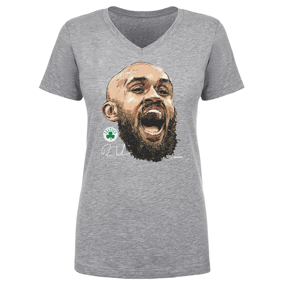Derrick White Boston Celtics Portrait WHT (ONLINE ORDER ONLY)