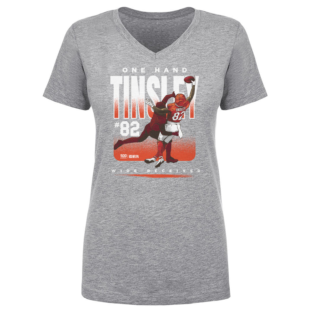 Mitchell Tinsley Cincinnati One Hand Catch WHT (ONLINE ORDER ONLY)