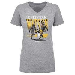 Christian Watson Green Bay Player Name WHT (ONLINE ORDER ONLY)