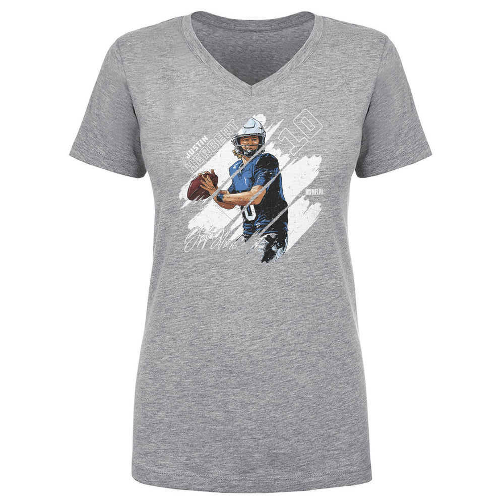 Justin Herbert Stripes WHT (ONLINE ORDER ONLY)