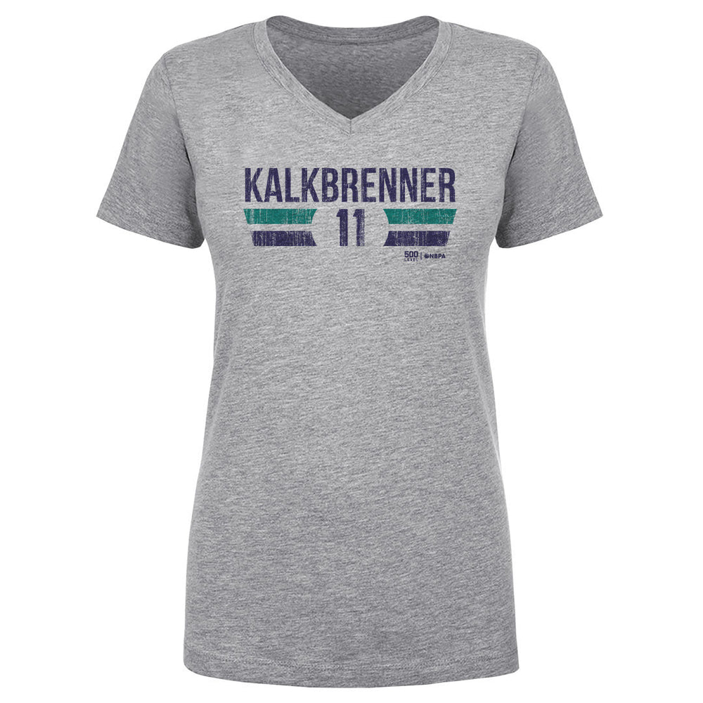 Ryan Kalkbrenner Charlotte Hornets Font (ONLINE ORDER ONLY)