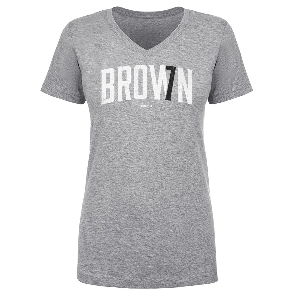 Jaylen Brown Name Number W WHT (ONLINE ORDER ONLY)