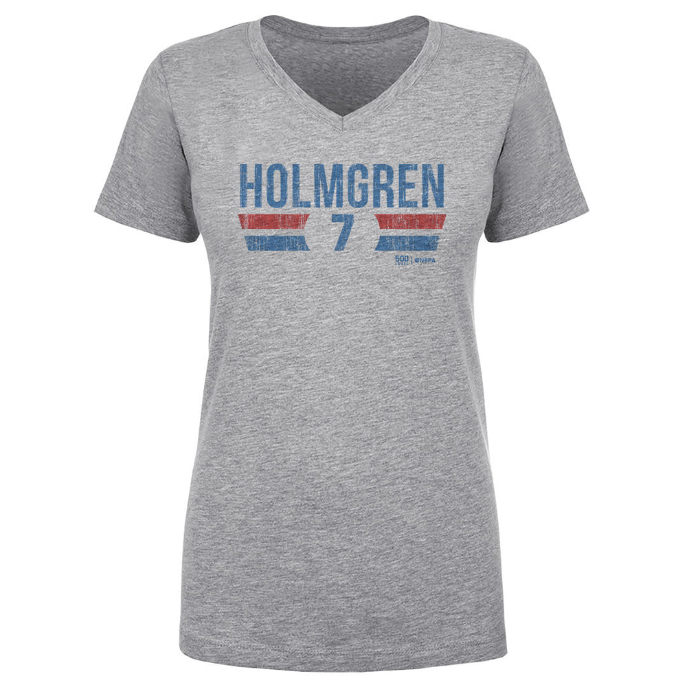 Chet Holmgren Oklahoma City Thunder Font (ONLINE ORDER ONLY)