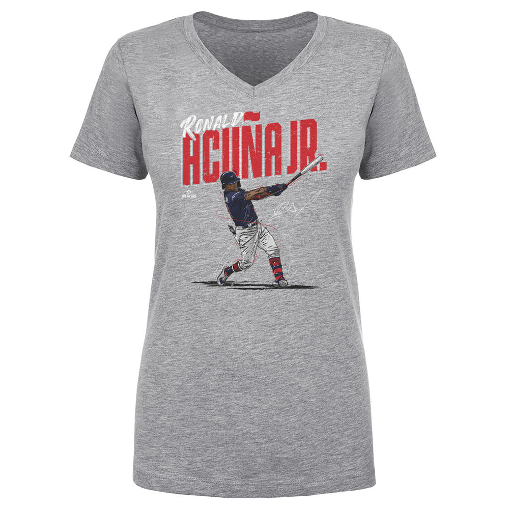 Ronald Acuna Jr. Chisel WHT (ONLINE ORDER ONLY)