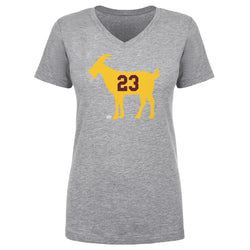 Cleveland Basketball GOAT 23 WHT (ONLINE ORDER ONLY)