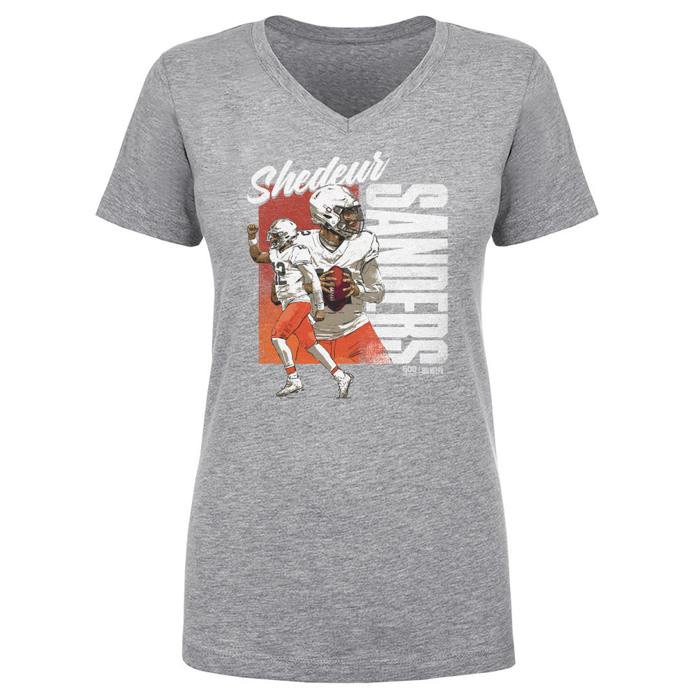 Shedeur Sanders Cleveland Highlight WHT (ONLINE ORDER ONLY)