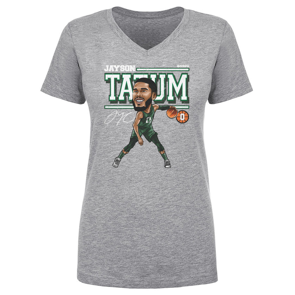 Jayson Tatum Cartoon WHT (ONLINE ORDER ONLY)