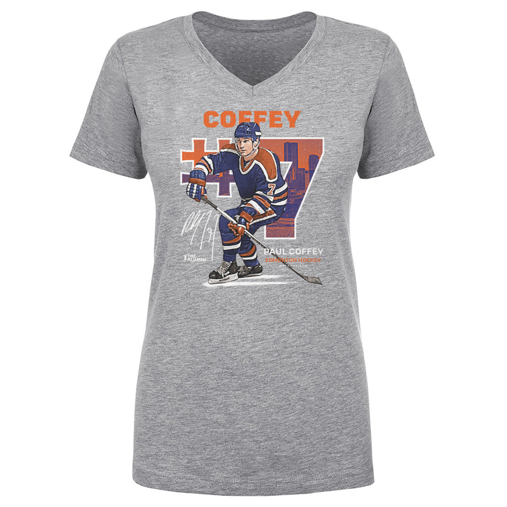 Paul Coffey Edmonton Throwback WHT (ONLINE ORDER ONLY)