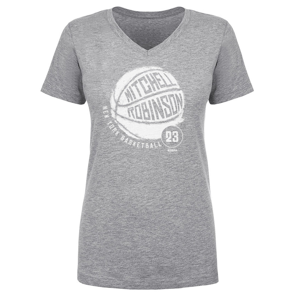 Mitchell Robinson New York Basketball WHT (ONLINE ORDER ONLY)