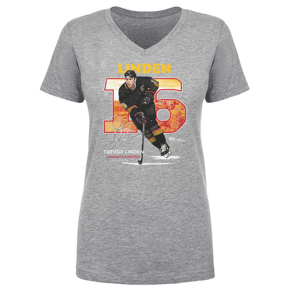Trevor Linden Vancouver Throwback WHT (ONLINE ORDER ONLY)