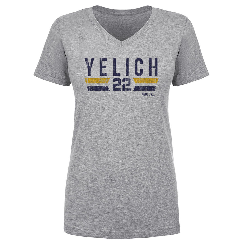 Christian Yelich Milwaukee Font (ONLINE ORDER ONLY)