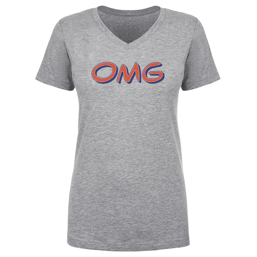New York M Baseball OMG WHT (ONLINE ORDER ONLY)