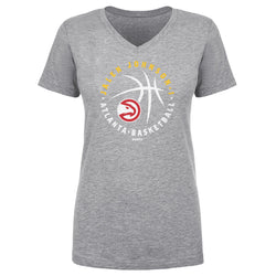 Jalen Johnson Atlanta Hawks Player Ball WHT (ONLINE ORDER ONLY)