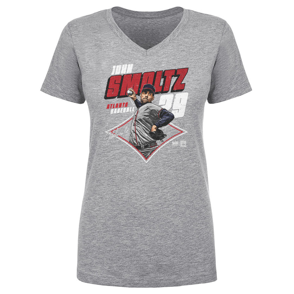 John Smoltz Atlanta Diamond WHT (ONLINE ORDER ONLY)