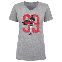 Spencer Strider Atlanta Rough WHT (ONLINE ORDER ONLY)