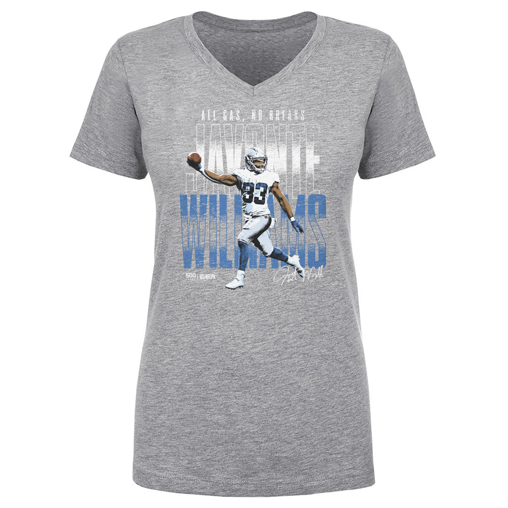 Javonte Williams Dallas All Gas No Breaks WHT (ONLINE ORDER ONLY)