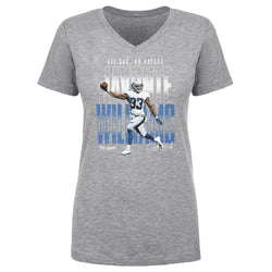 Javonte Williams Dallas All Gas No Breaks WHT (ONLINE ORDER ONLY)