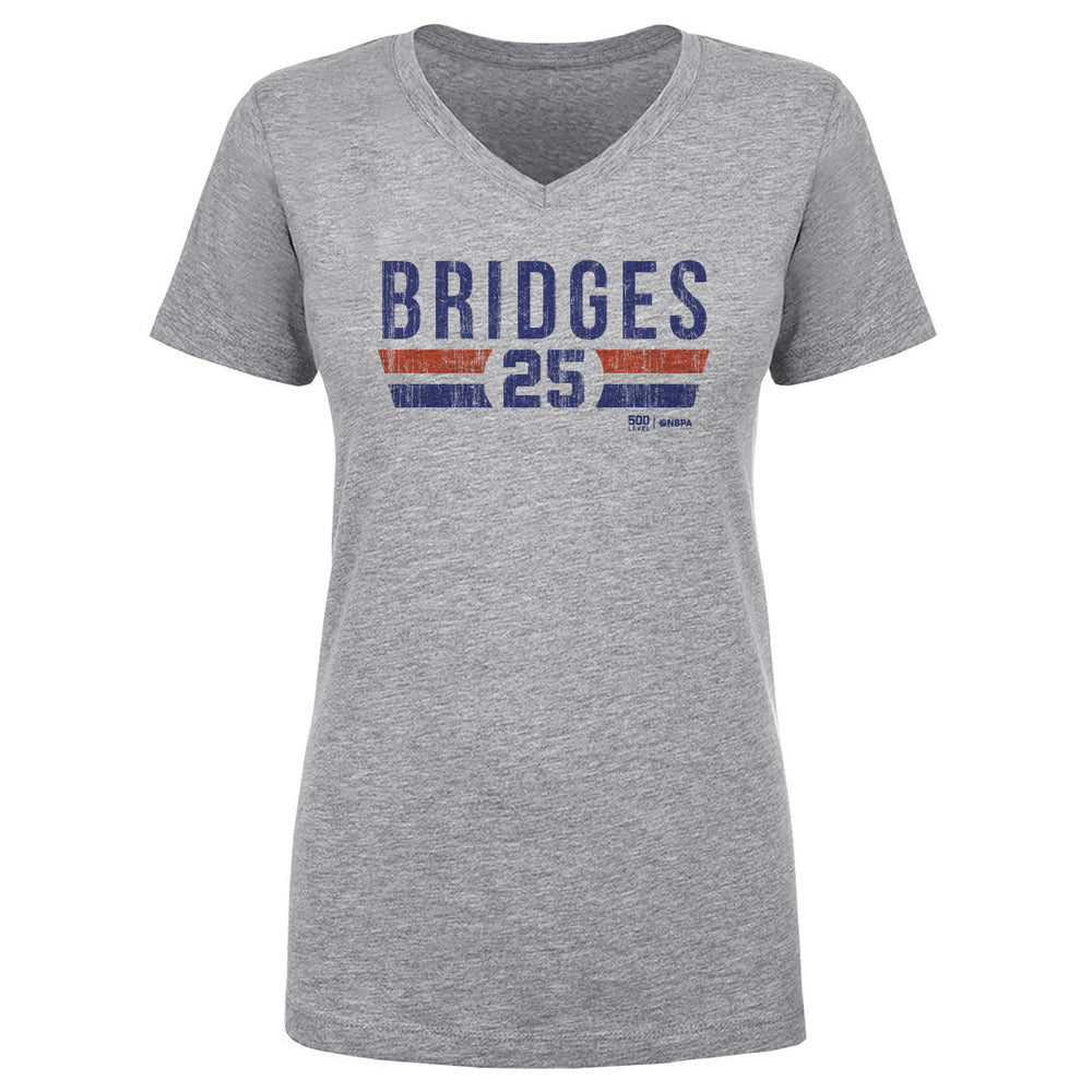 Mikal Bridges New York Knicks Font (ONLINE ORDER ONLY)