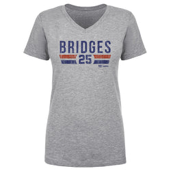 Mikal Bridges New York Knicks Font (ONLINE ORDER ONLY)