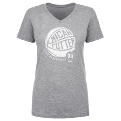 Micah Potter Utah Basketball WHT (ONLINE ORDER ONLY)