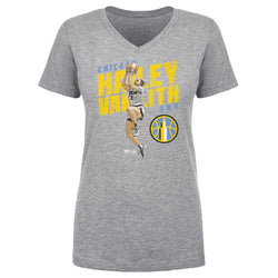 Hailey Van Lith Chicago Sky Slant WHT (ONLINE ORDER ONLY)
