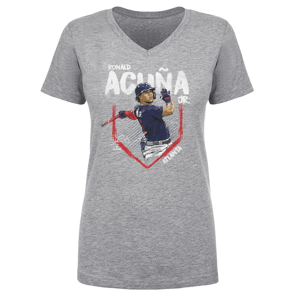 Ronald Acuna Jr. Base WHT (ONLINE ORDER ONLY)